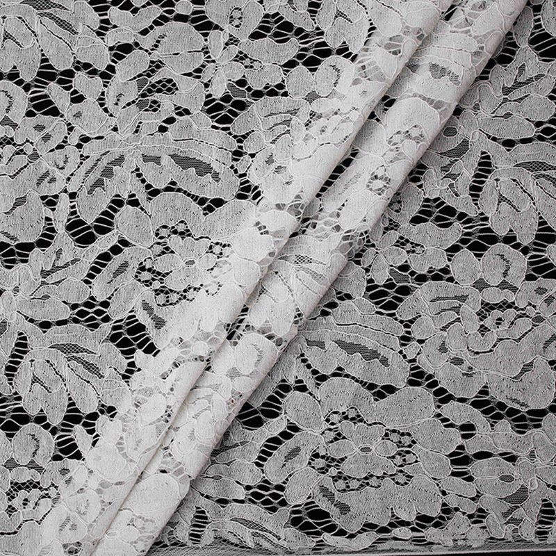 Eyelash Cutwork Lace Fabric for Women's Wear Wholesale Supplier 29
